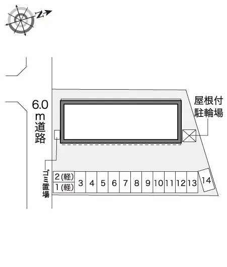 山形市東山形２丁目 月極駐車場